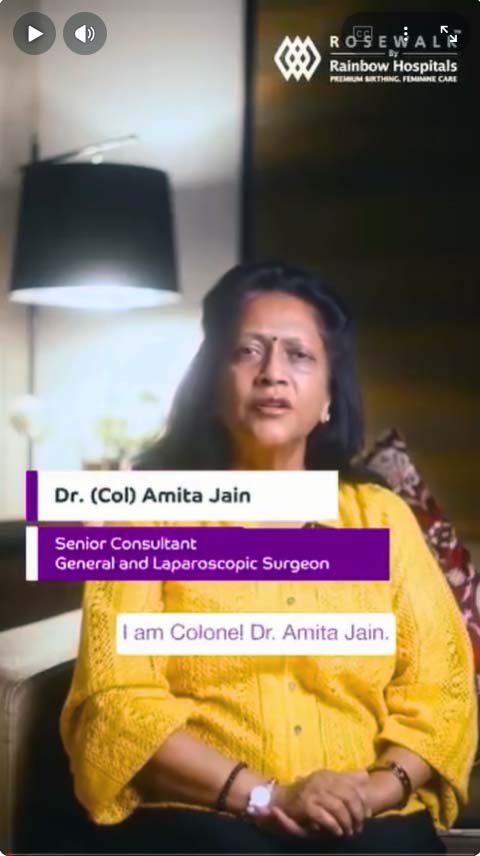 Laparoscopic Surgeon dr amita jain